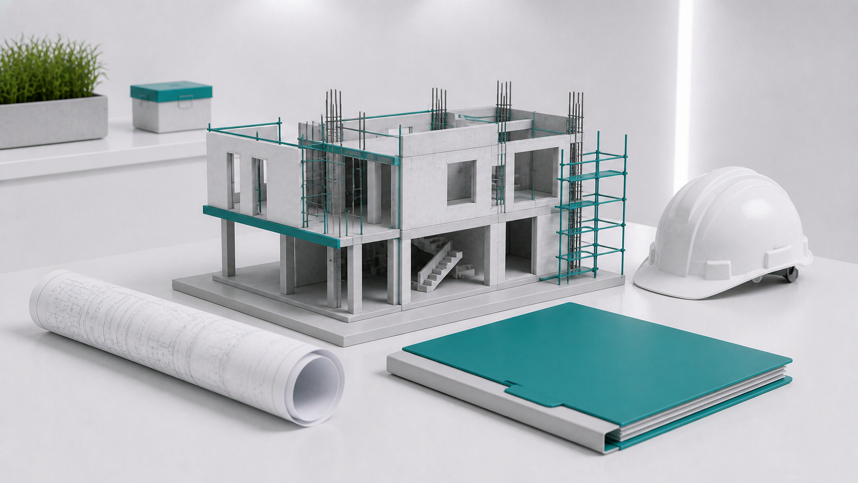 Imagem ilustrativa do serviço Alvará de Construção
