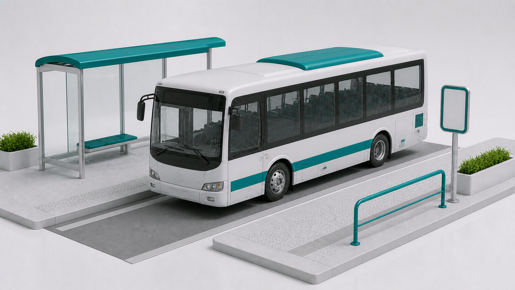 Imagem ilustrativa do serviço Transporte Coletivo